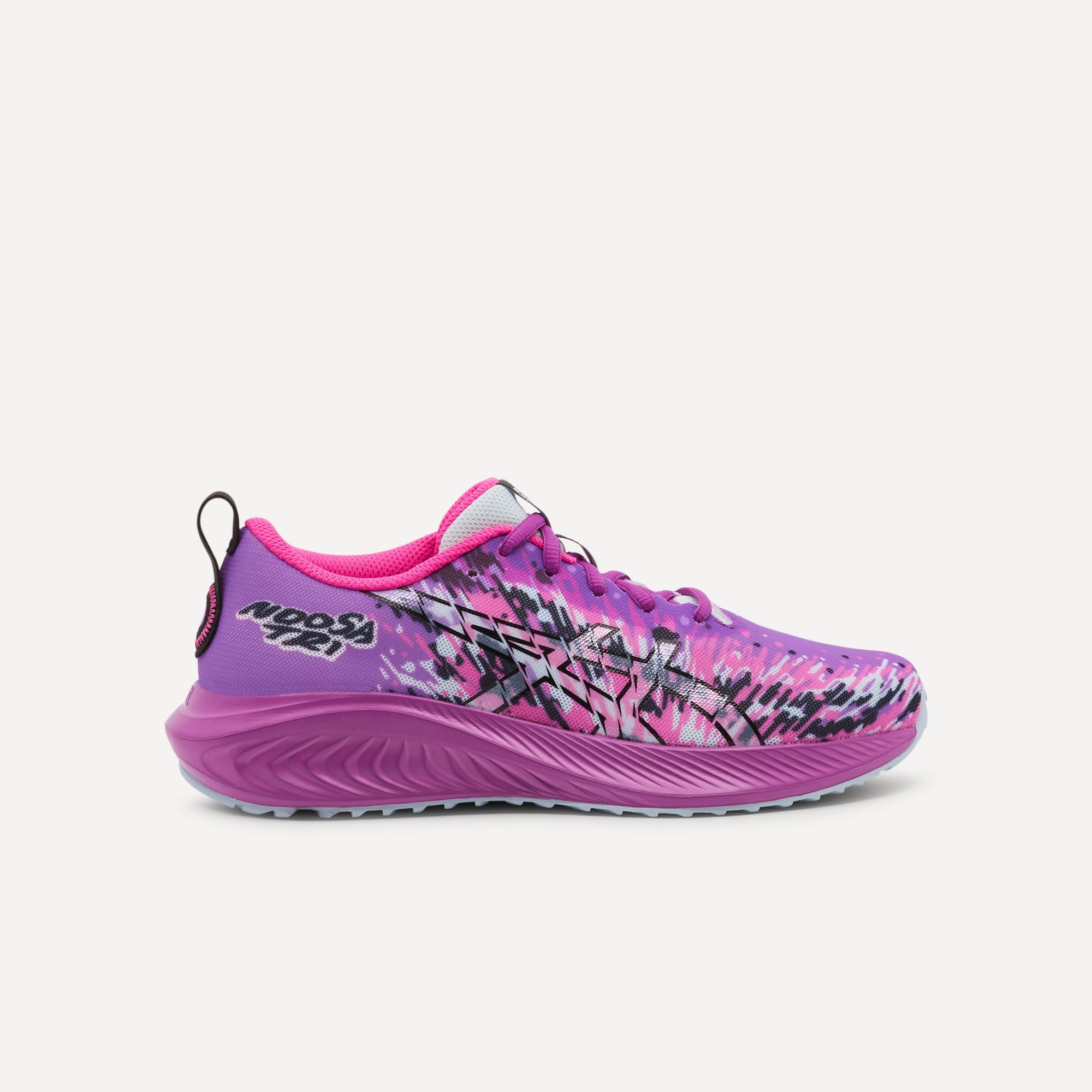 Asics GEL-Noosa Tri 16 GS Bold Magenta / White Kids packable running shoes Tuned Vertical Flex
