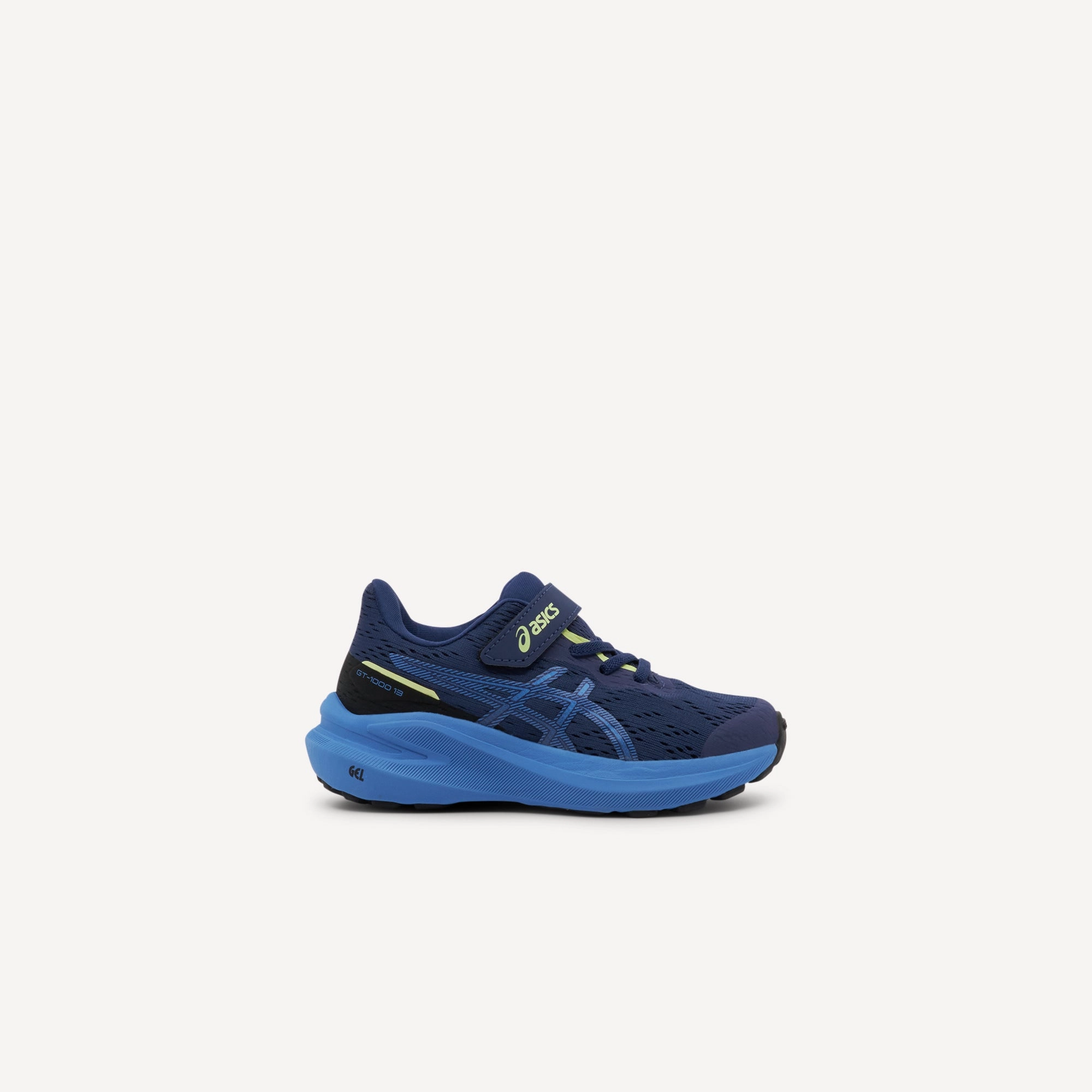 tile - floor shoes Asics GT-1000 13 PS Indigo Blue / Blue Coast Kids