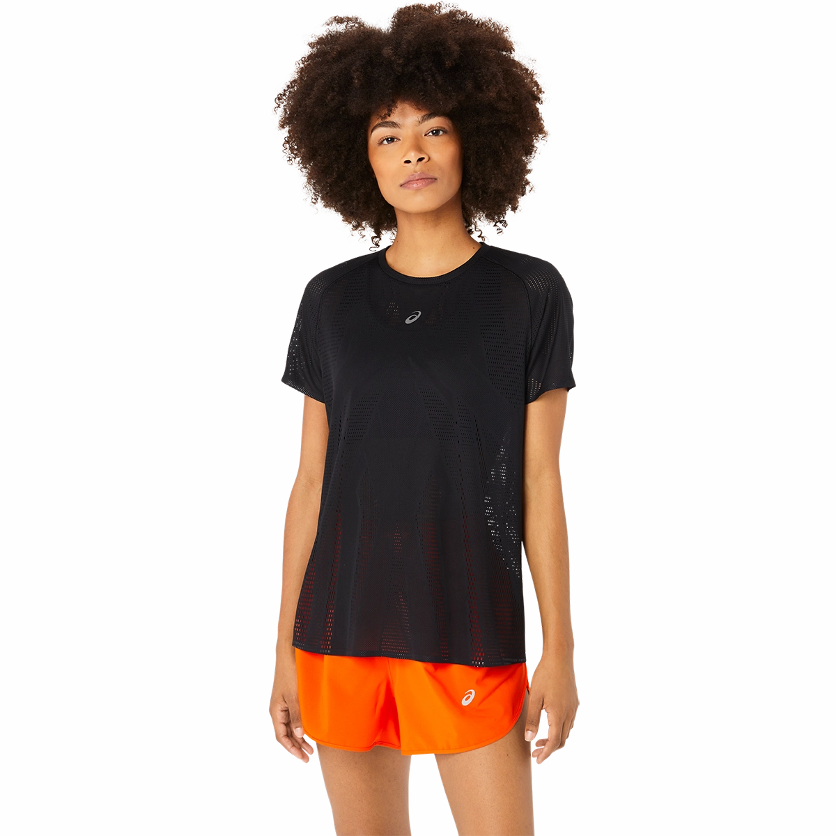 Stylish Fashion Asics Metarun Shortsleeve Tee