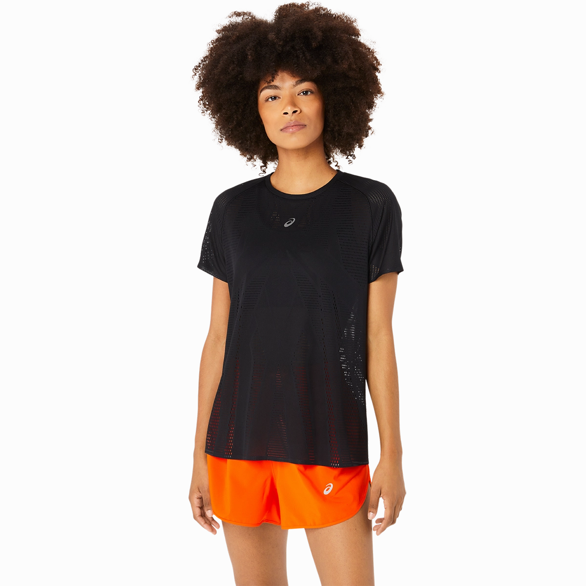 Modular Attachment System Active Style Asics Metarun Shortsleeve Tee