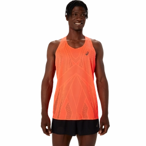 High Thread Count Cotton LayeredDurability Asics Metarun Singlet