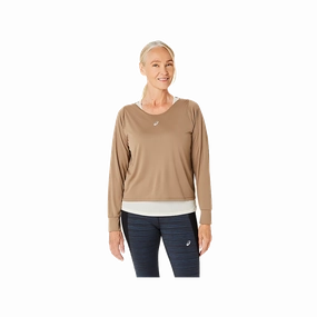 DoubleStitched Asics Nagino Run Longsleeve Top