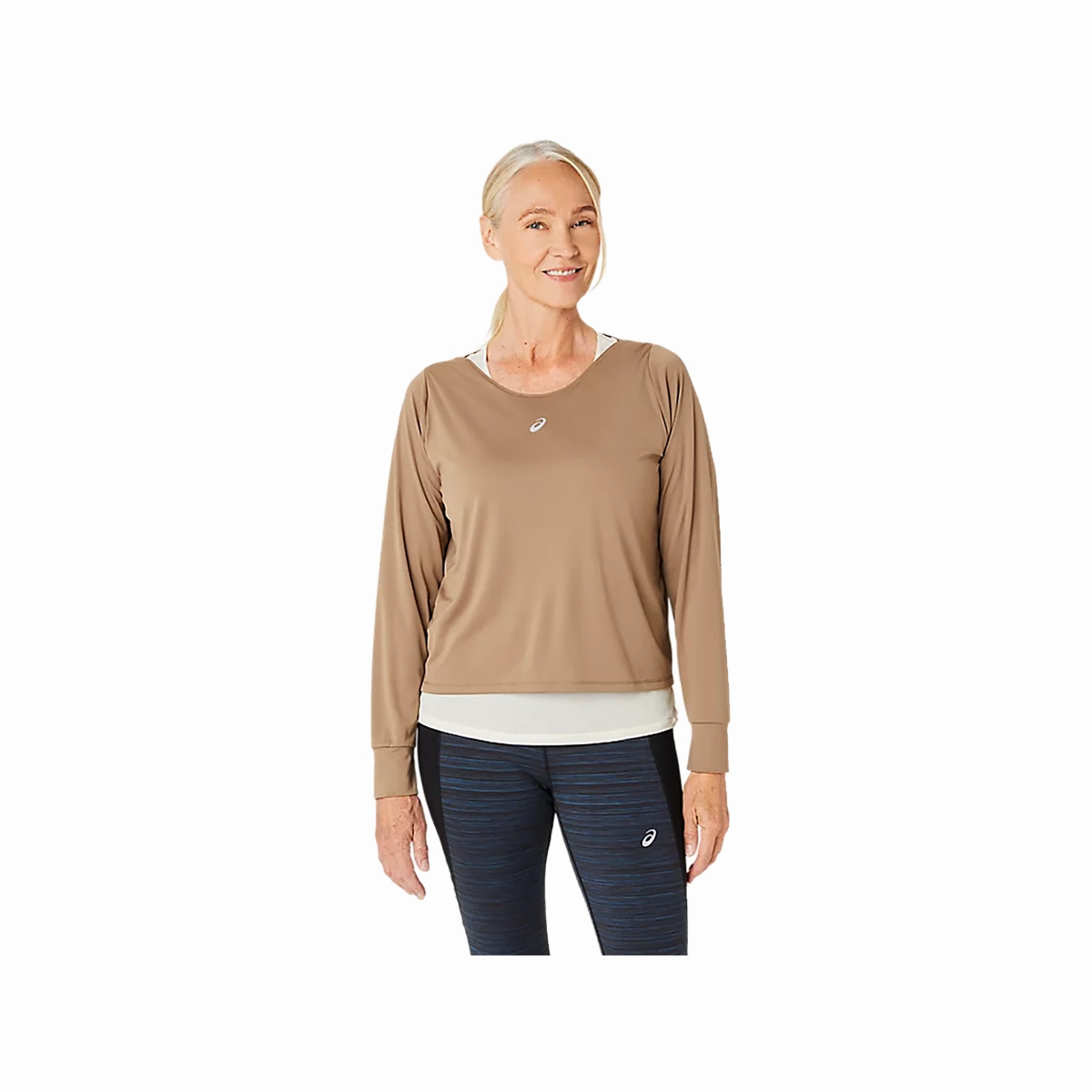 Asics Nagino Run Longsleeve Top CompressionFreeCuffs