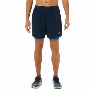 Core Fit Asics Road 2-in-1 7" Short