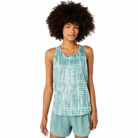 Asics Road All Over Print Tank ZeroChafeSeams Elegant Layer