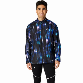 Asics Road Lite-Show Packable Jacket Stylish Look Luxury Core