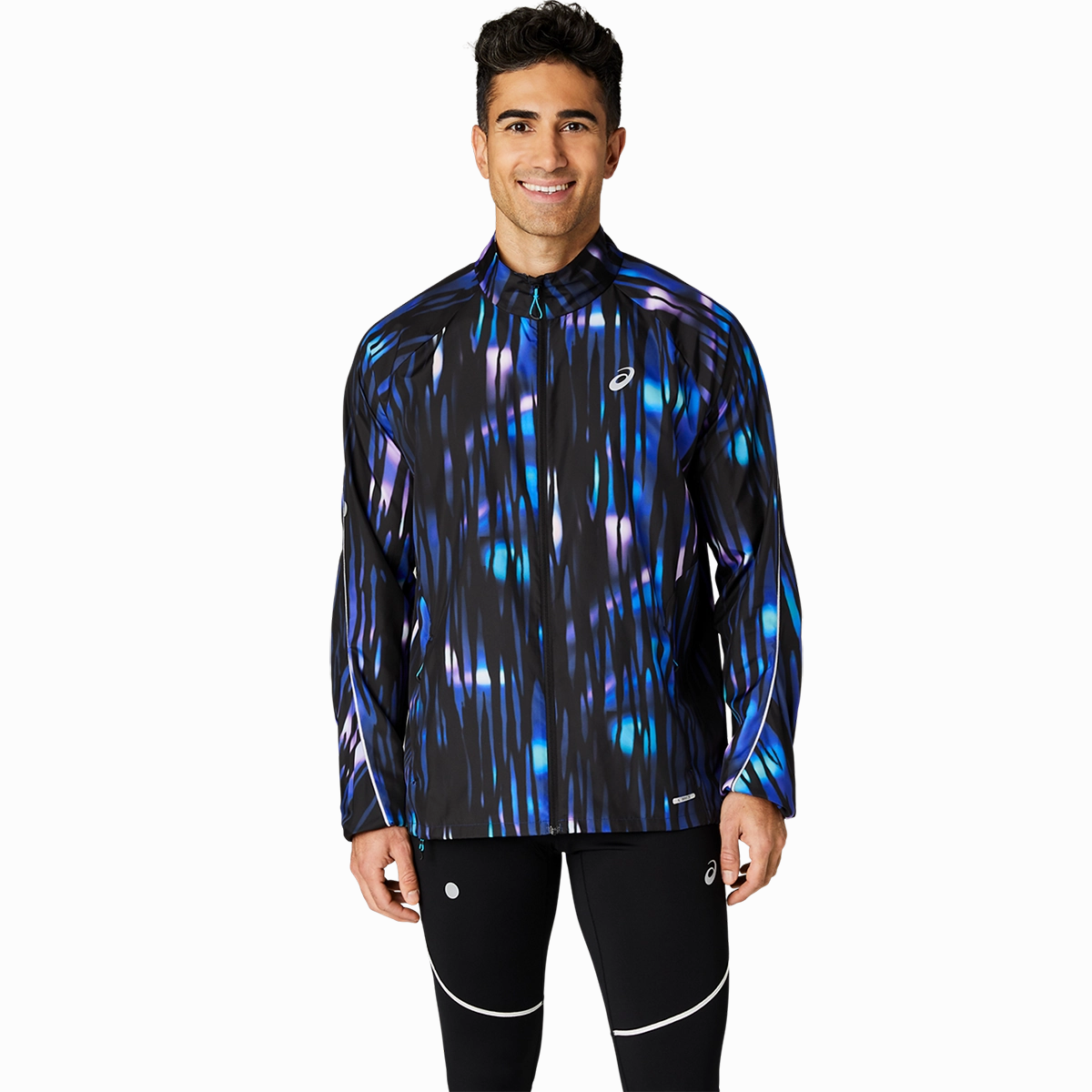 Asics Road Lite-Show Packable Jacket Stylish Look Luxury Core
