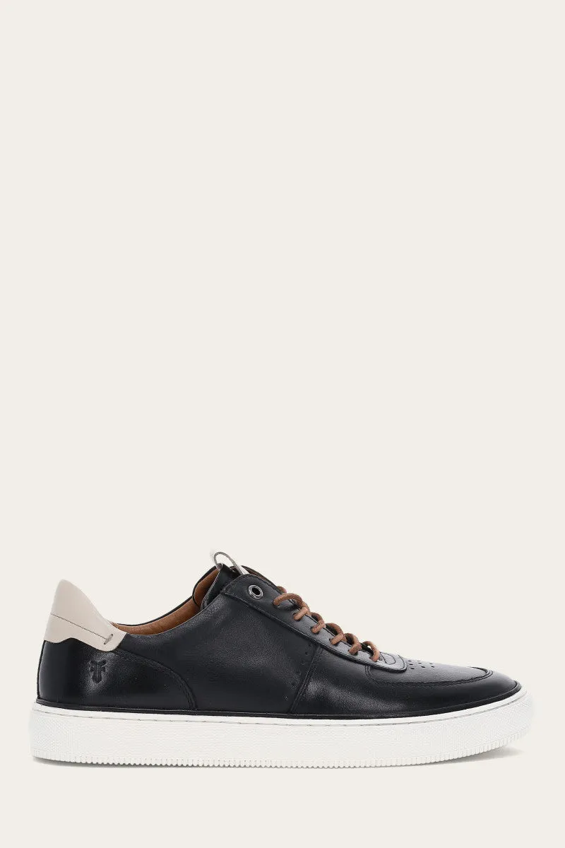 Astor Low Lace Court heavy - duty - upper - feature shoes