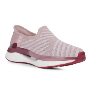 Leap7x Sports Peach Walking Shoes For Women CHELSY-2 By Liberty Quality craftsmanship