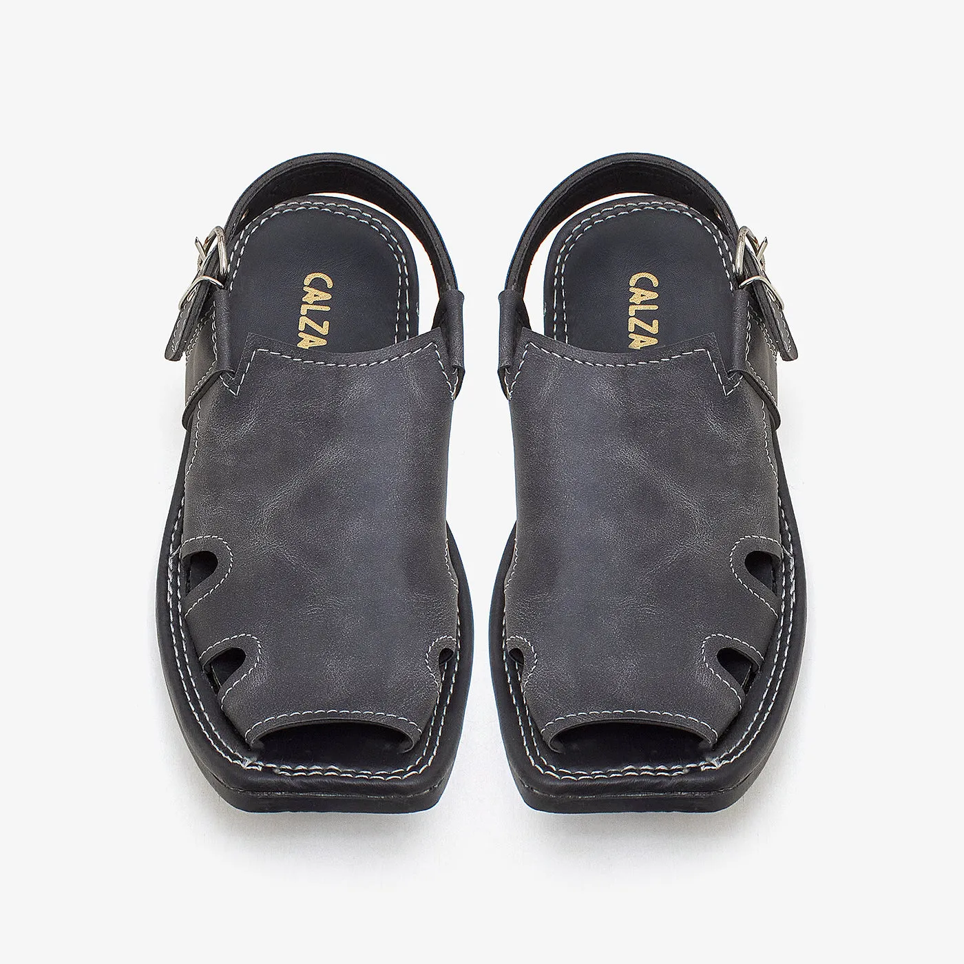 Comfort - Padding slip - resistant sole shoes Boys' Contemporary Peshawaris