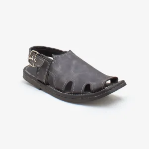 Boys' Contemporary Peshawaris reinforced - heel - area - sturdiness shoes