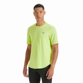 Repair Fit Lightweight Composite Diadora SS T-Shirt Tech Run Crew