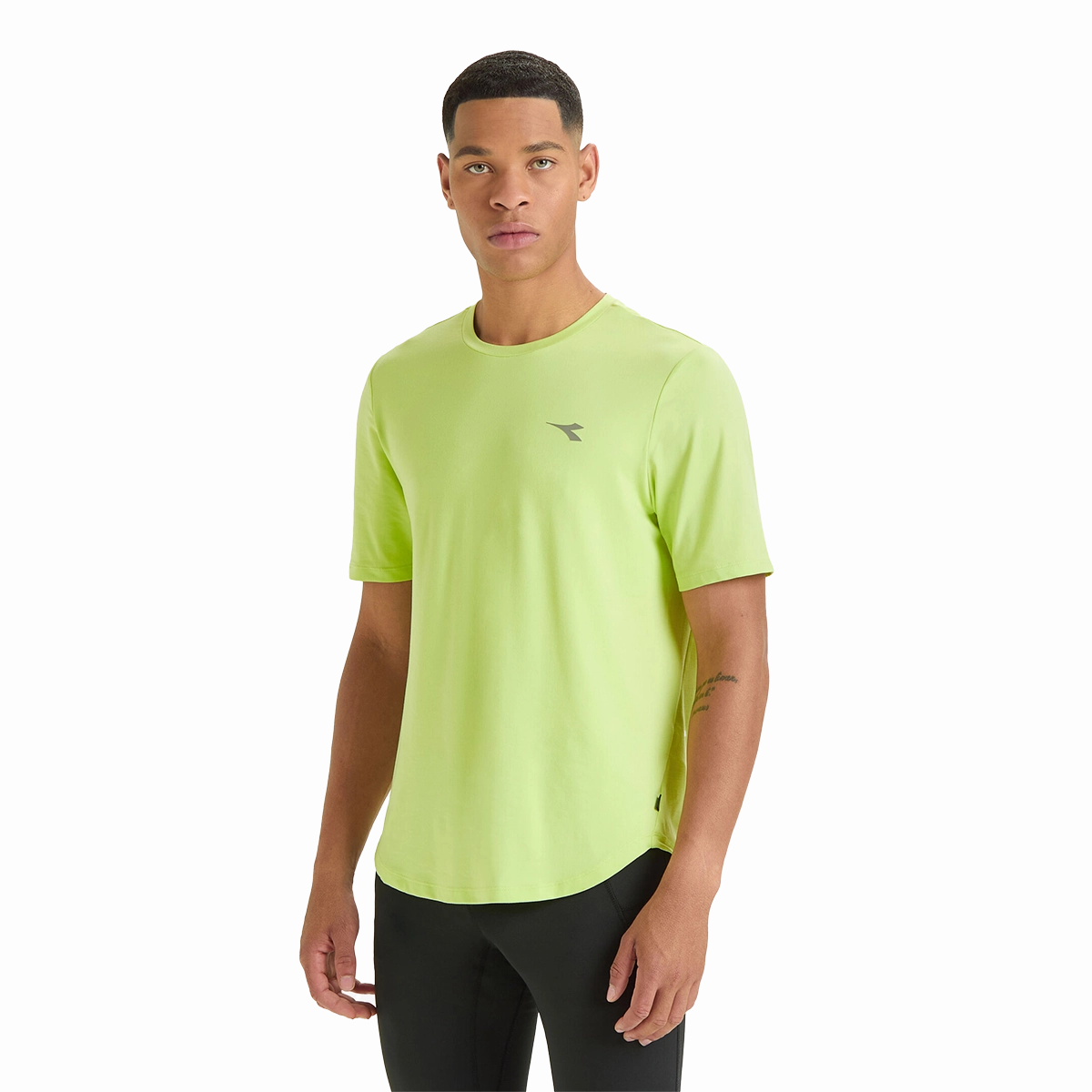 Cozy Pajamas UVProtectionFabric Diadora SS T-Shirt Tech Run Crew