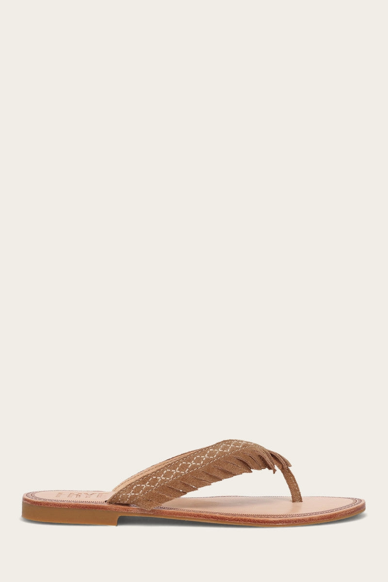 Ultra Lightweight Design arid Ava Fringe Sandal