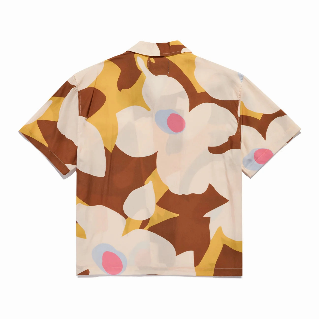 Awake Floral Camp 'Brown' Winter Style NonIrritating