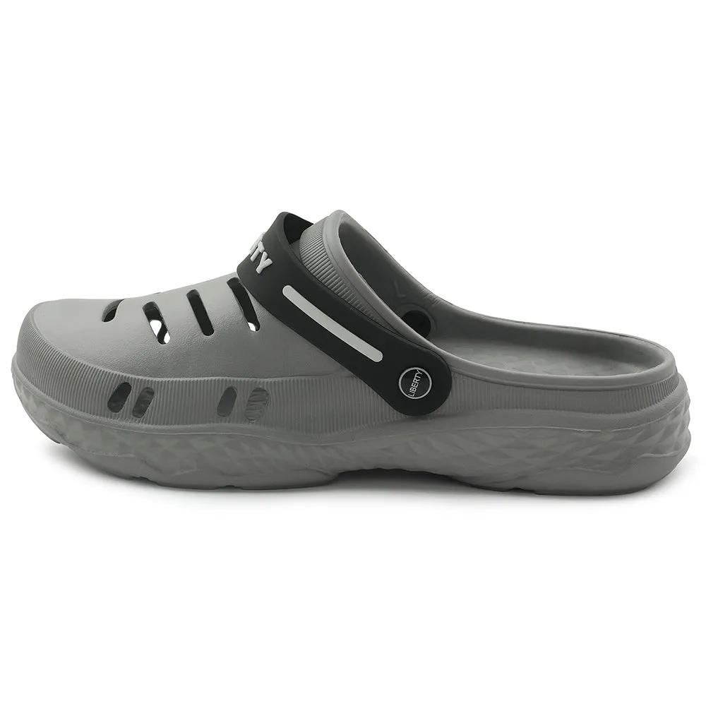 foot strength A-HA Casual Grey Clogs For Men BEACHRIDEM By Liberty