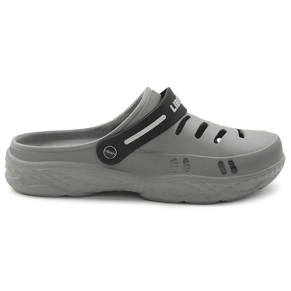 Rotational Traction Recreational - running A-HA Casual Grey Clogs For Men BEACHRIDEM By Liberty