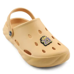 foot - agility running shoes A-HA Mustard Casual Clogs For Kids BEACHWALKK By Liberty