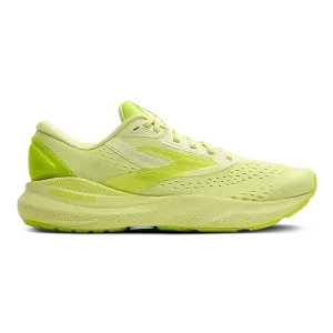 unisex running Brooks Adrenaline GTS 24 Lime Green - Nightlife