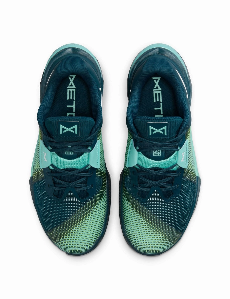 semi - formal shoes Metcon 10 Shoes - Midnight Turquoise/Bleached Turquoise/Volt/White