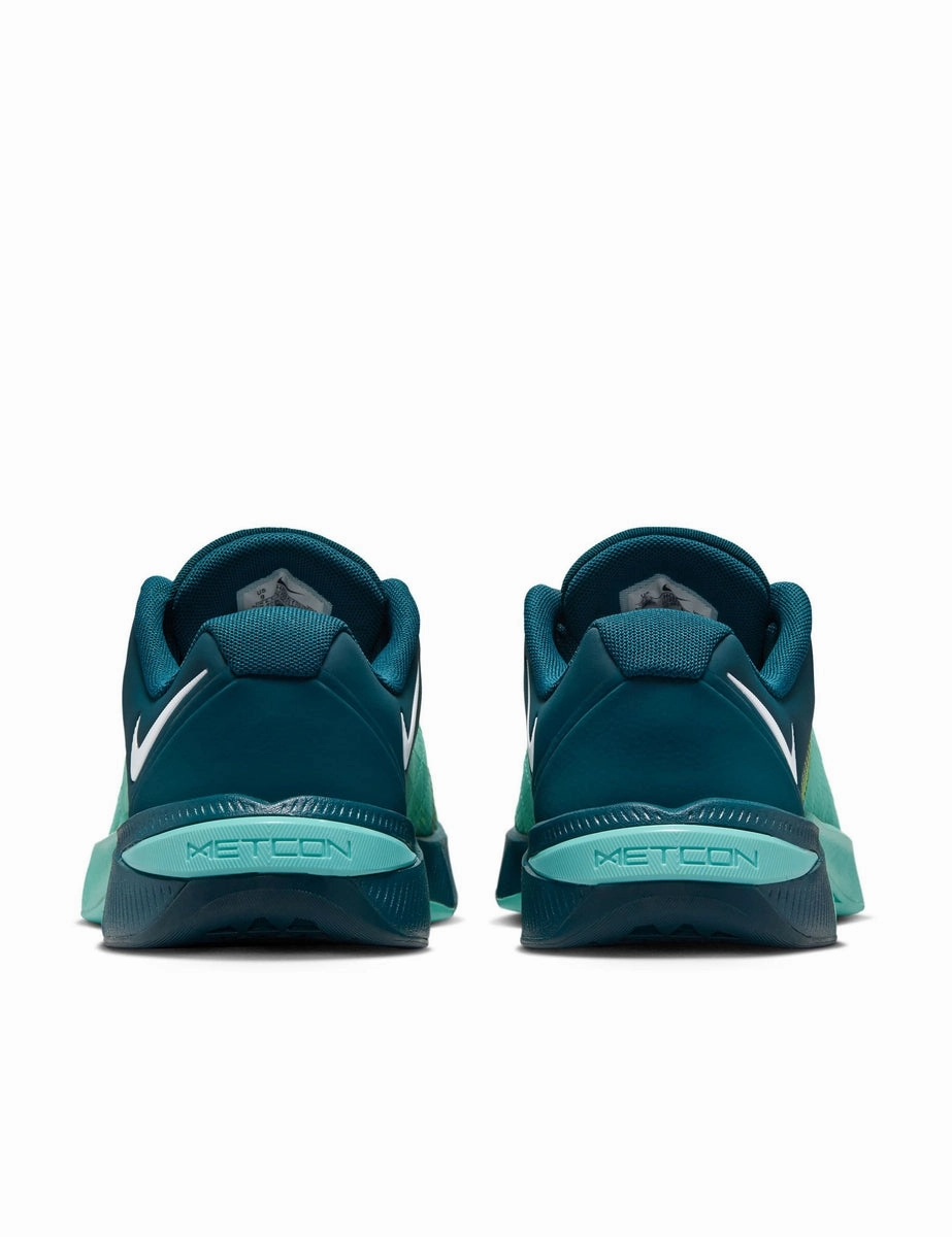 Adaptive Torsion System Metcon 10 Shoes - Midnight Turquoise/Bleached Turquoise/Volt/White