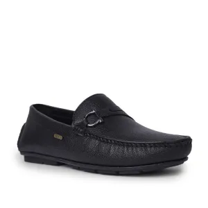 Fortune By Liberty Mens SME-2E Black Formal Loafers Responsive Cushion park shoes