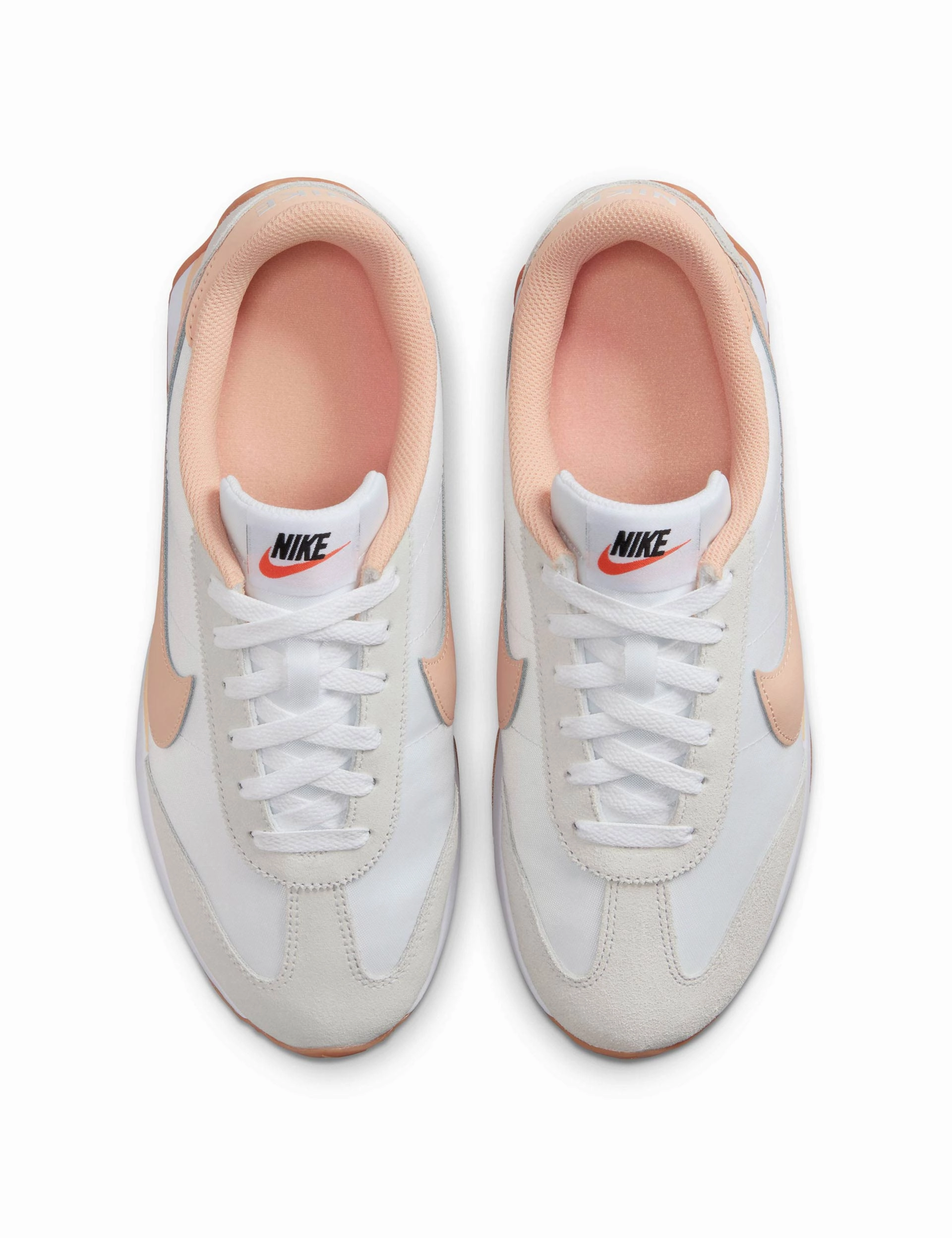 Pacific Shoes - White/White Onyx/Black/Total Orange race - day shoes Dynamic Traction Outsole