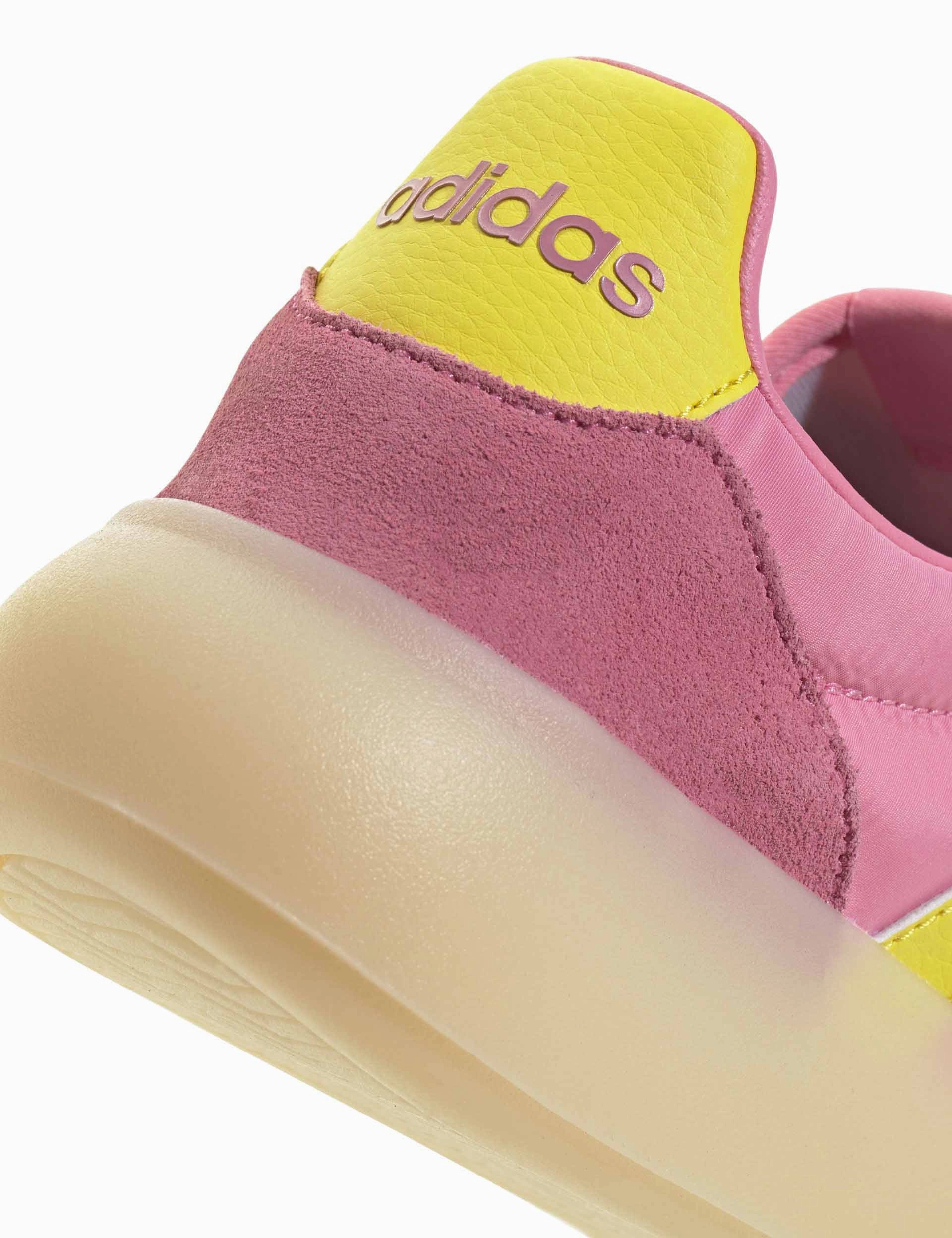 Barreda Decode Shoes - Pulse Magenta/Yellow/Bliss Pink Responsive Foam Cushioning