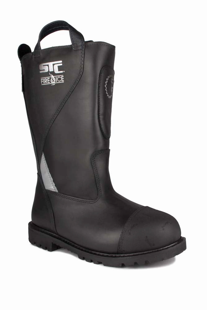 Neutral running Battalion, Black | Firefighter Boots