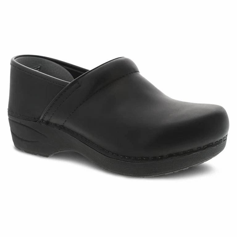 Dansko Women's XP 2.0 Clog - Black Waterproof Graceful Design