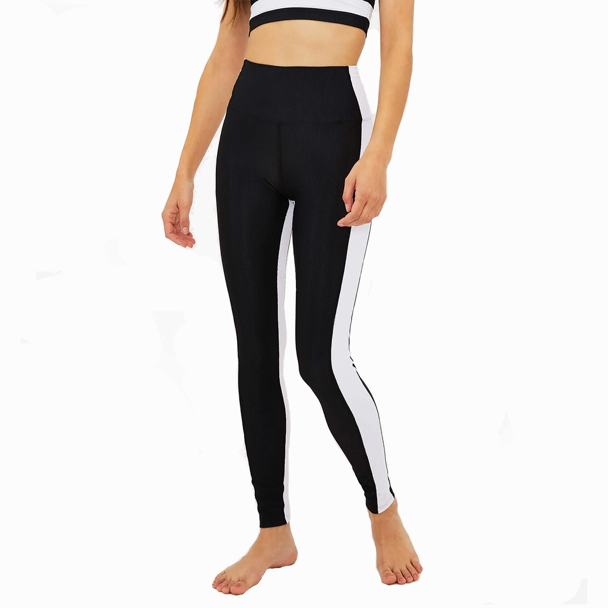 hypoallergenic material Beach Riot Colorblock Legging