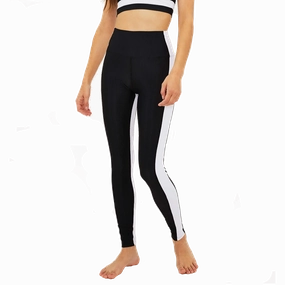 hypoallergenic material Beach Riot Colorblock Legging