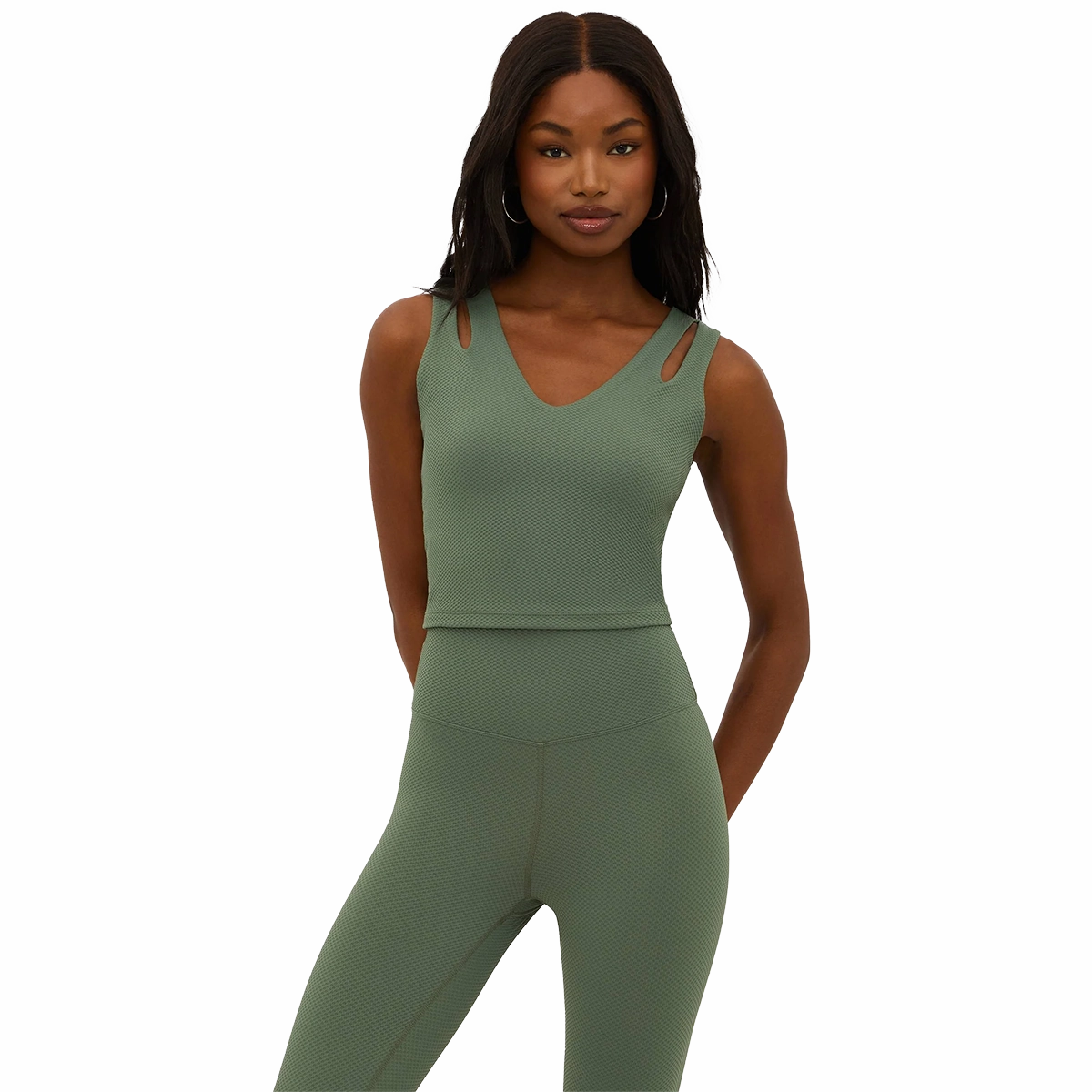 Beach Riot Evelina Top Shimmer Core Timeless Dress