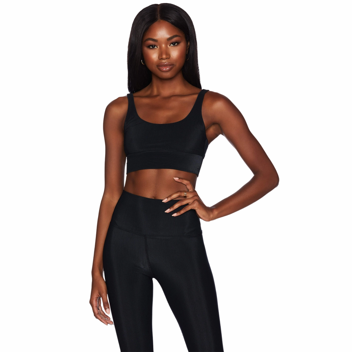 Beach Riot Leah Top Flexible Waistband