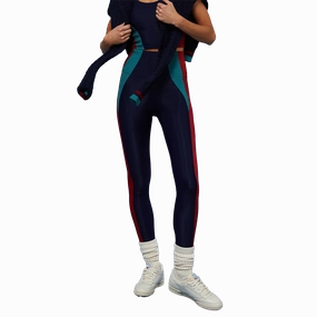 Beach Riot Marty Legging Cotton Glow DoubleLayeredHem