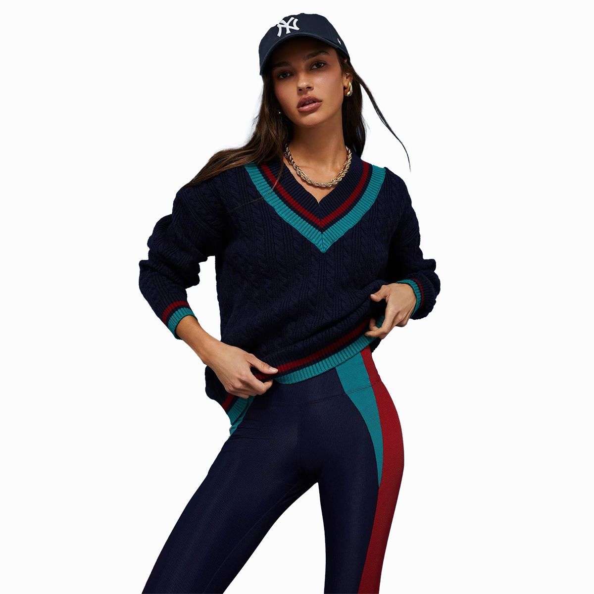 Beach Riot Montana Top Day Glow