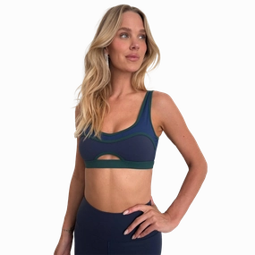 Beach Riot Moxie Top Cap-sleeved