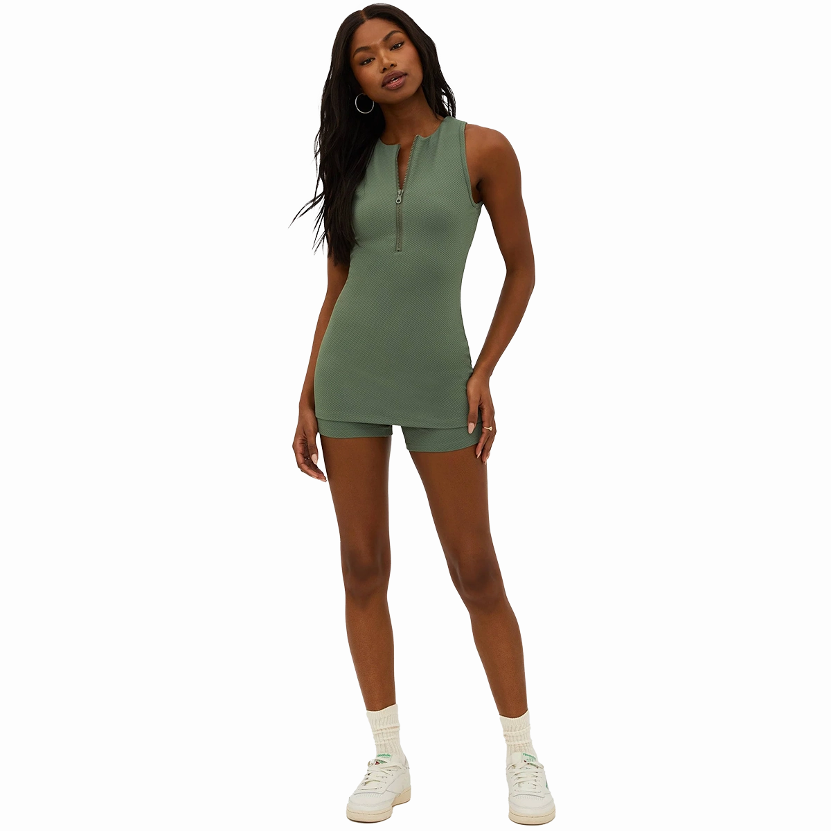 MoistureWickingMaterial EcoFriendly Dye Beach Riot Olina Romper