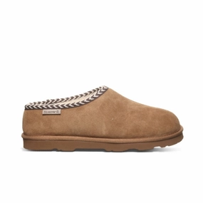 SmoothZipper Matte Fit Bearpaw Men's Beau - Hickory