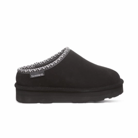 WaterRepellent Surface Bearpaw Women's Martis - Black/Black