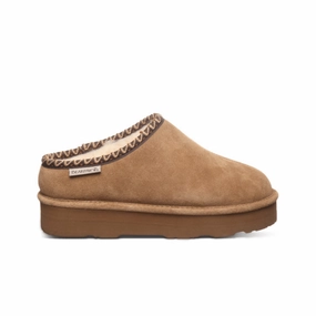 Bearpaw Women's Martis - Hickory LayeredNeckline FadeResistant