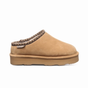 Active Style Lounge Gear Bearpaw Women's Martis - Iced Coffee Solid