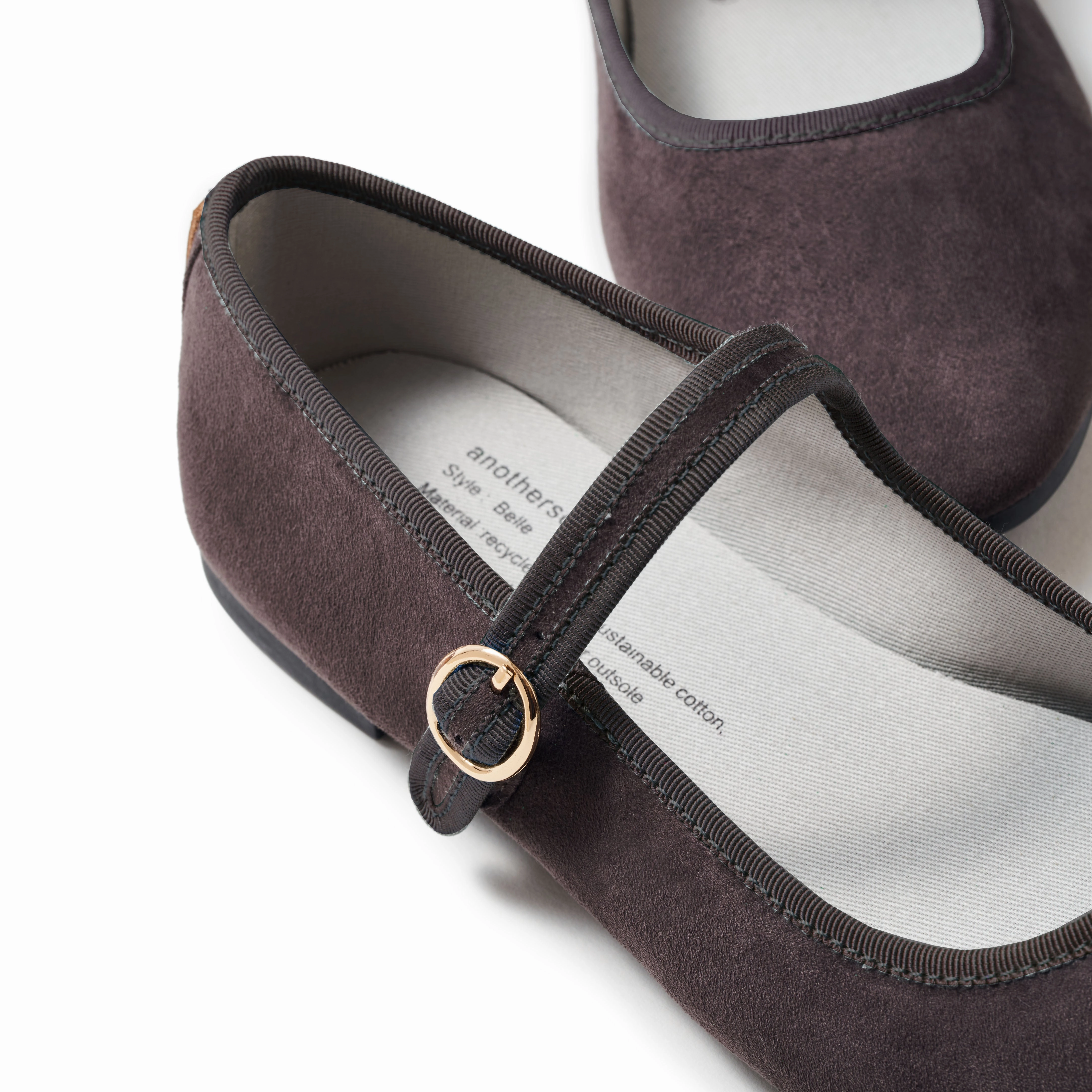 track - and - field shoe functionality Belle Mary Jane - Coal