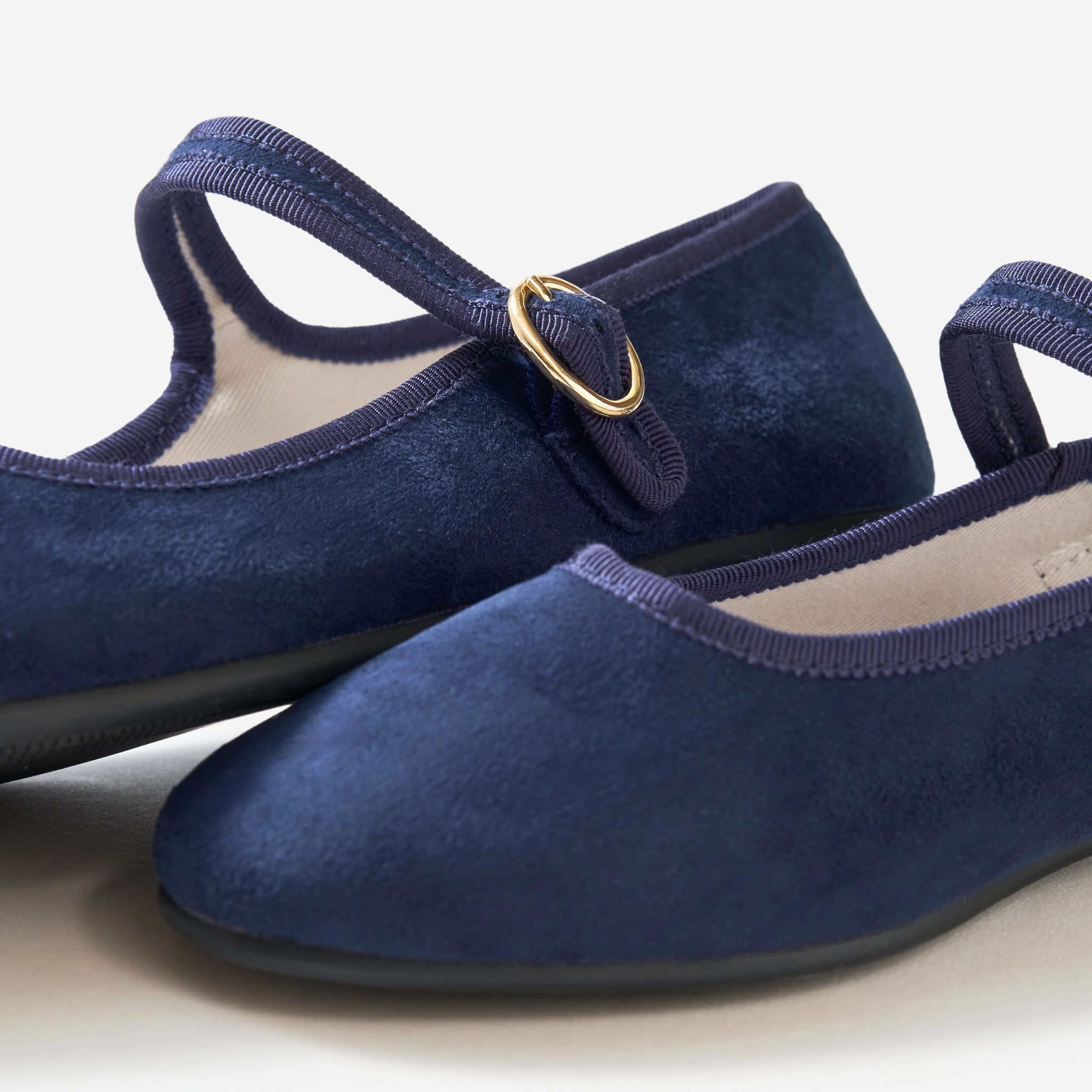 Impact Absorption Technology water - repellent - upper shoes Belle Mary Jane - Navy