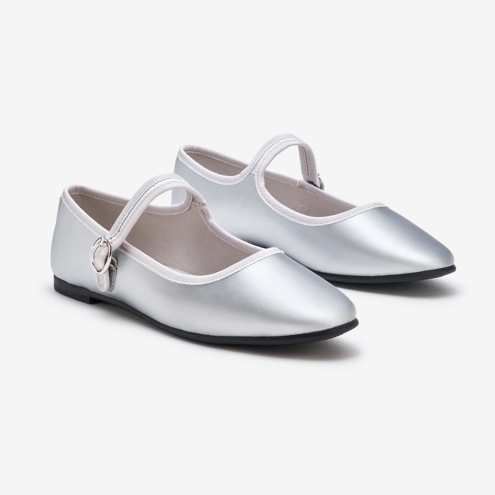 Belle Mary Jane - Silver All Terrain Durability