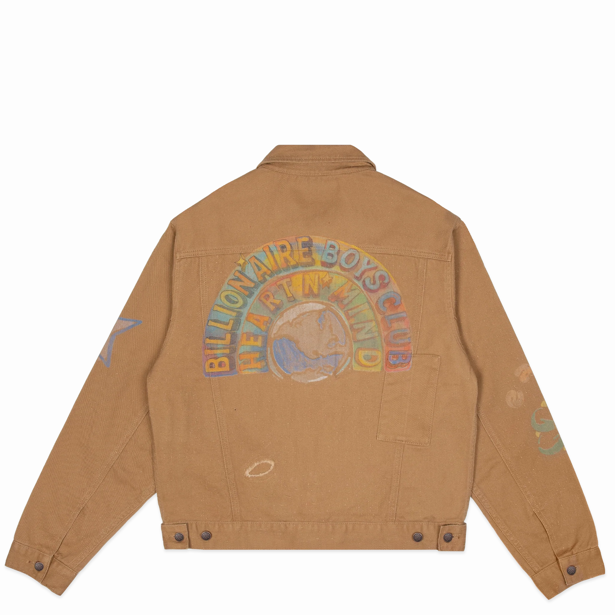 Billionaire Boys Club BB Earth Jacket 'Latte' Thermal regulation AntiFadeTechnology