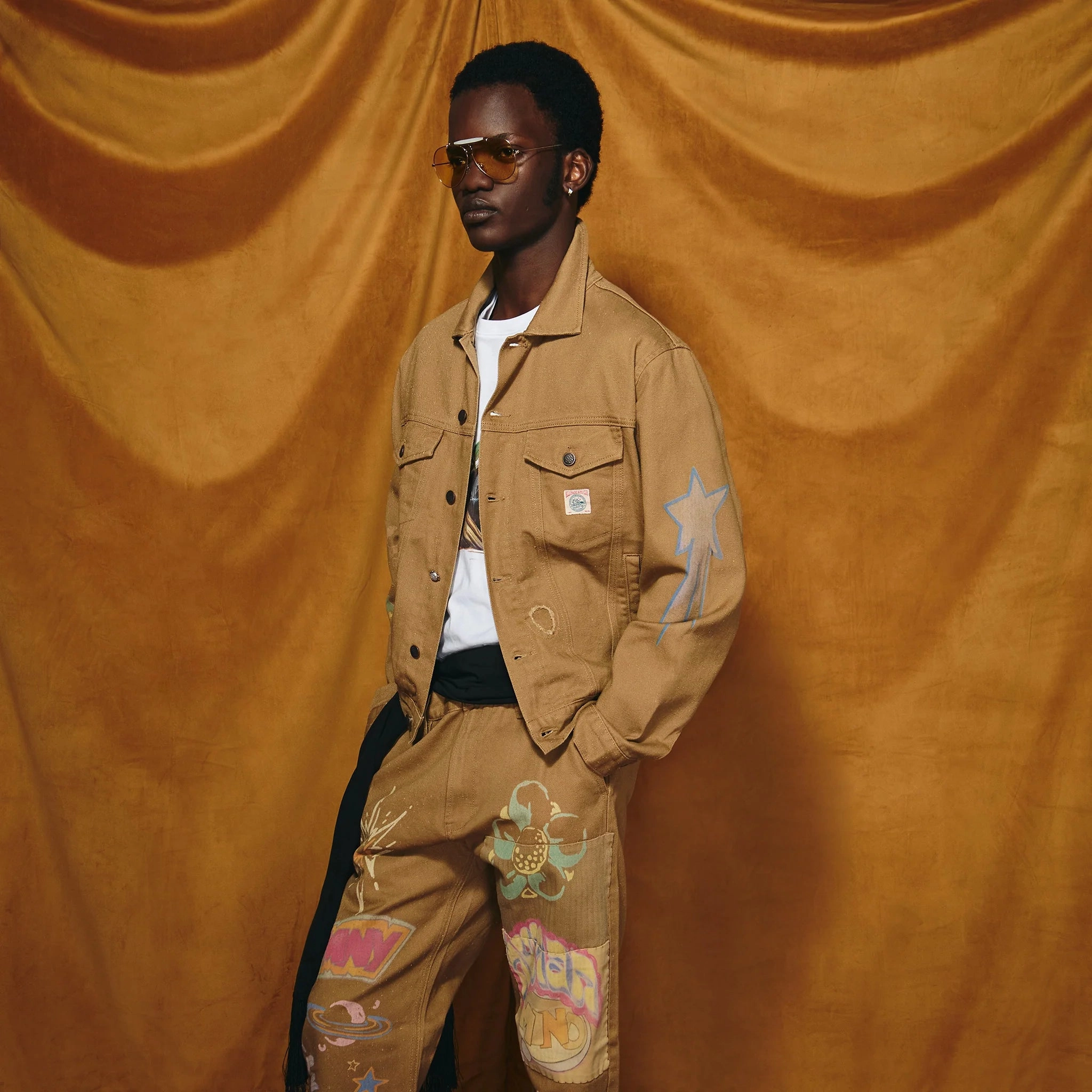 Casual Footwear Nature Glow Billionaire Boys Club BB Earth Jacket 'Latte'