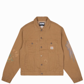 Billionaire Boys Club BB Earth Jacket 'Latte' Universal Clasp Mechanism