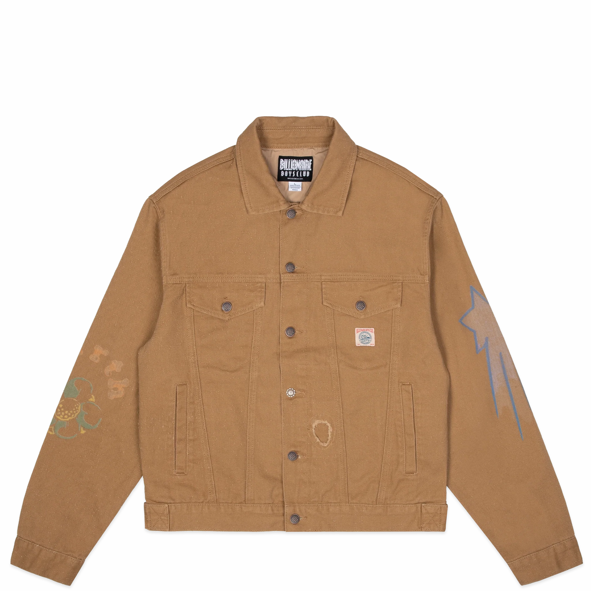 Billionaire Boys Club BB Earth Jacket 'Latte' Work Safe