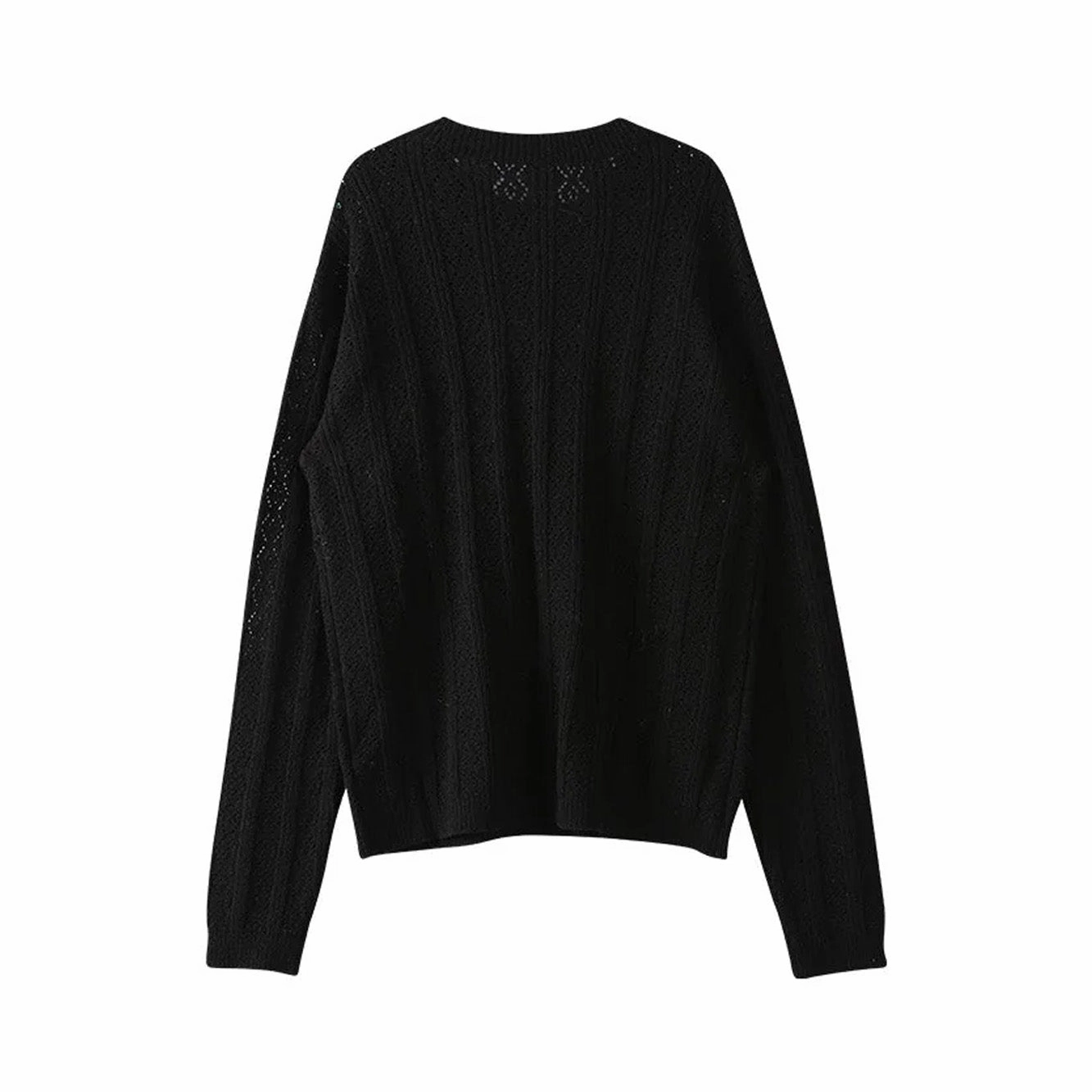 Earth Fit Andersson Bell Unisex Dragon Summer Crew-Neck Sweater 'Black'